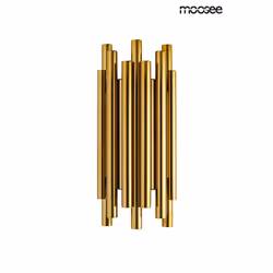 MOOSEE Lampa ścienna ORGANO - złoty