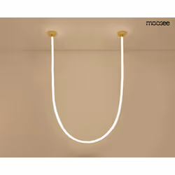 MOOSEE Lampa wisząca LASSO 500 Smart - złoty