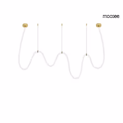 MOOSEE Lampa wisząca LASSO 500 Smart - złoty