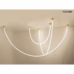 MOOSEE Lampa wisząca LASSO 500 Smart - złoty