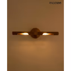 MOOSEE Lampa ścienna CRUDO - złoty