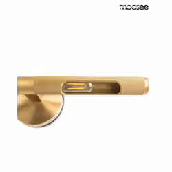 MOOSEE Lampa ścienna CRUDO - złoty
