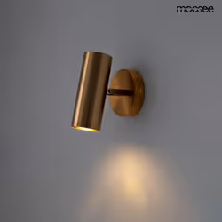MOOSEE Lampa ścienna SPOT - złoty