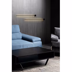 MOOSEE Lampa ścienna OMBRE 80 - czarny