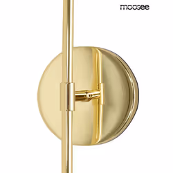 MOOSEE Lampa ścienna IMPERIO - złoty