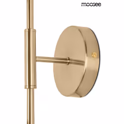 MOOSEE Lampa ścienna LOCCA - złoty