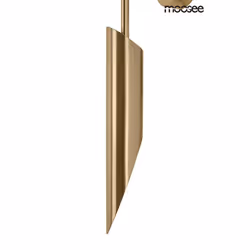 MOOSEE Lampa ścienna LOCCA - złoty