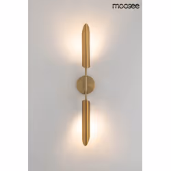 MOOSEE Lampa ścienna LOCCA - złoty