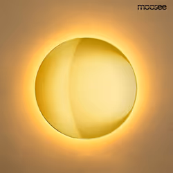 MOOSEE Lampa ścienna SHADOW SUN 25 - złoty