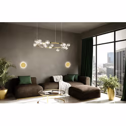 MOOSEE Lampa ścienna SHADOW SUN 25 - złoty