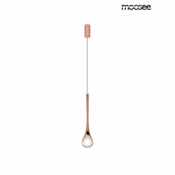 MOOSEE Lampa wisząca VUELO - miedziany