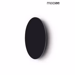 MOOSEE Lampa ścienna SHADOW SUN 25 - czarny