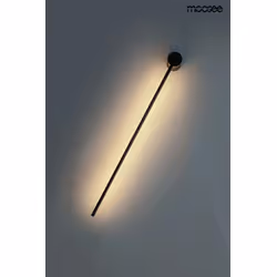 MOOSEE Lampa ścienna OMBRE 60 - czarny