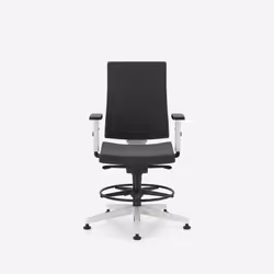 Fotel konferencyjny z podnóżkiem NAVIGO COUNTER UPH INSERT