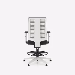 Fotel konferencyjny z podnóżkiem NAVIGO COUNTER UPH INSERT