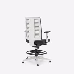 Fotel konferencyjny z podnóżkiem NAVIGO COUNTER UPH INSERT