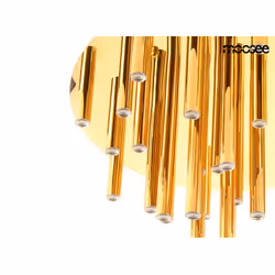 MOOSEE Lampa sufitowa/plafon ORGANO 60 - złoty