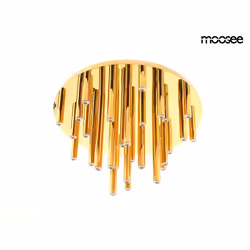 MOOSEE Lampa sufitowa/plafon ORGANO 60 - złoty