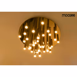 MOOSEE Lampa sufitowa/plafon ORGANO 60 - złoty