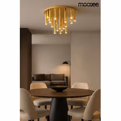 MOOSEE Lampa sufitowa/plafon ORGANO 60 - złoty