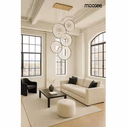 MOOSEE Lampa wisząca STARDUST - złoty