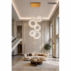 MOOSEE Lampa wisząca STARDUST - złoty