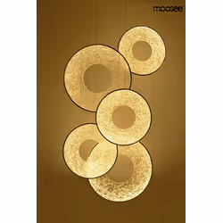 MOOSEE Lampa wisząca STARDUST - złoty