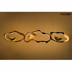 MOOSEE Lampa wisząca CHAIN - złoty