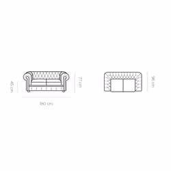 Sofa CHESTERFIELD 2