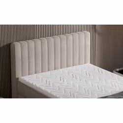 Łóżko kontynentalne regulowane DIXON 120x200