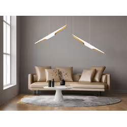 MOOSEE Lampa wisząca CONTEO - biały
