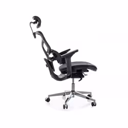 Fotel obrotowy EQ-1 - czarny