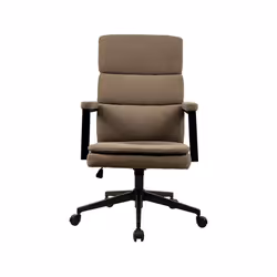 Fotel obrotowy Q-090 - ciemny beżowy