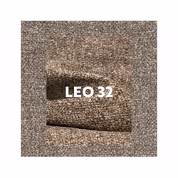 Krzesło obrotowe tapicerowane BORGO Leo - ciemny beżowy Leo 32