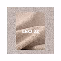 Krzesło obrotowe tapicerowane BORGO Leo - jasny beżowy Leo 23
