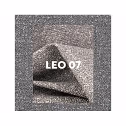 Krzesło obrotowe tapicerowane NOTTI Leo - szary Leo 07