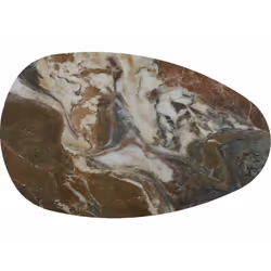 Ława GUSTO A 118x73 - brąz połysk/miedziany