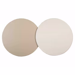 Ława okrągła NOEMI 80 cm - beżowy