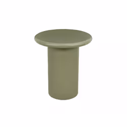 Ława okrągła TIP 45 cm - oliwkowy mat