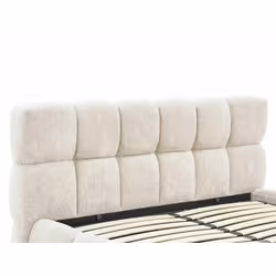 Łóżko z pojemnikiem PARMA Raven 160x200 - beżowy Raven 24