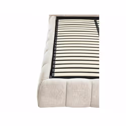 Łóżko z pojemnikiem PARMA Raven 160x200 - beżowy Raven 24