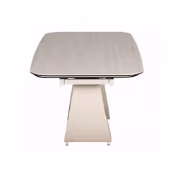 Stół rozkładany INFINITY CERAMIC 160/240x95 - beżowy/kaszmir