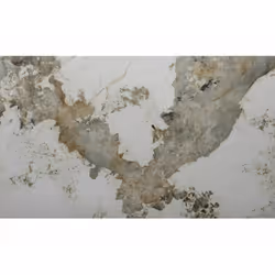 Stół rozkładany INFINITY CERAMIC 160/240x95 - biały połysk/miedziany