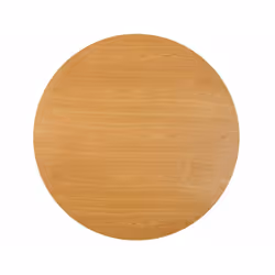 Stół okrągły RONDO 120 cm - dąb