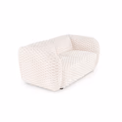 Sofa 2-osobowa MALTA - kremowy