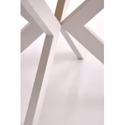 Stół okrągły rozkładany PERONI 1200/250x100 - dąb hikora/kaszmir