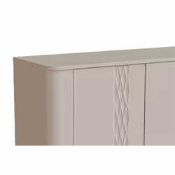 Komoda wysoka TIRANTE KM-2 - kaszmir