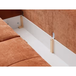 PROMOCJA - Sofa 3-osobowa LETO - tkanina Vibe