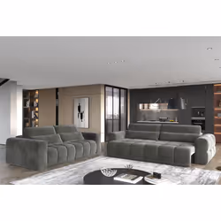 Sofa 2-osobowa z wysuwanym siedziskiem LAGOS 2
