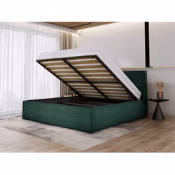 Łóżko z pojemnikiem MARIETTA 180x200